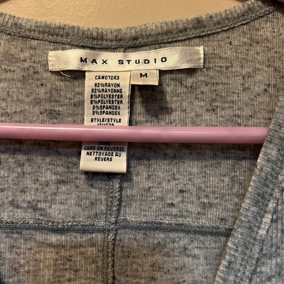 Max Studio Long Cardigan - Picture 3 of 3